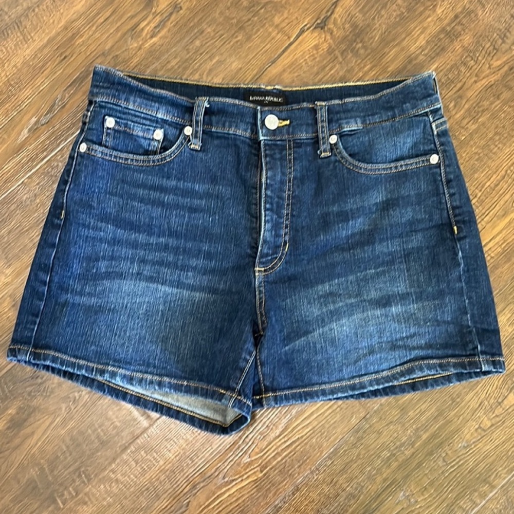 Banana Republic High Rise Jean Shorts
